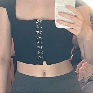 L.A Hearts crop top